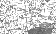 Old Map of Sotherton, 1883