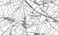 Old Map of Soulbury, 1923