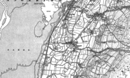 Old Map of Soutergate, 1911