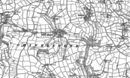 Old Map of South Allington, 1905