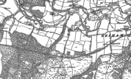 Old Map of South Ambersham, 1895 - 1896
