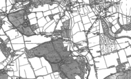 Old Map of South Baddesley, 1895 - 1907