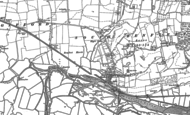 Old Map of South Benfleet, 1895