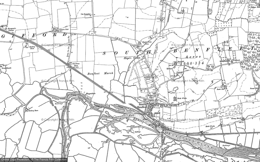 South Benfleet, 1895