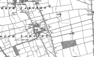 Old Map of South Carlton, 1885 - 1886
