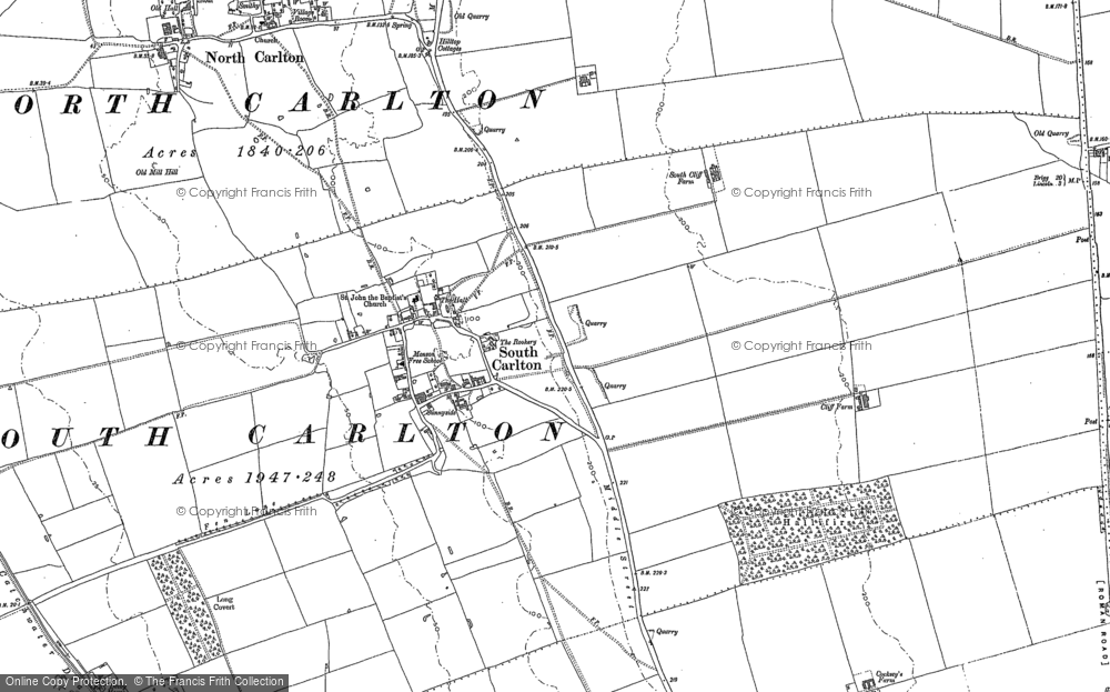 South Carlton, 1885 - 1886