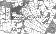 Old Map of South Carlton, 1897