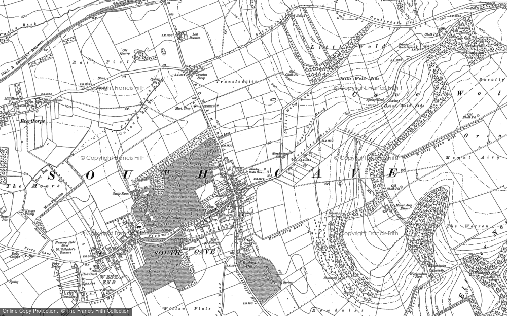 South Cave, 1888 - 1889