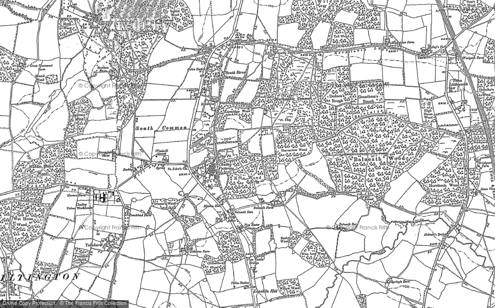 South Chailey, 1896 - 1898