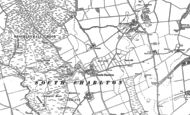 Old Map of South Charlton, 1896