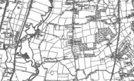 Old Map of South Chingford, 1894 - 1895