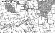 Old Map of South Cliffe, 1889