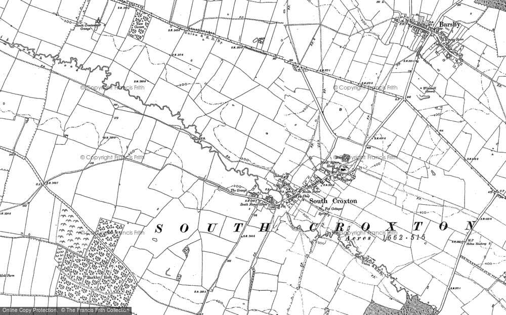 South Croxton, 1884