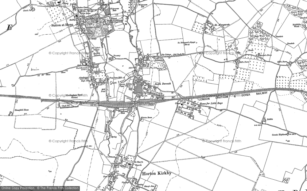 South Darenth, 1895
