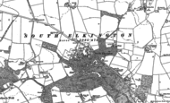 Old Map of South Elkington, 1886 - 1887