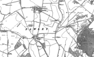 Old Map of South Fawley, 1898