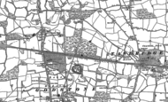 Old Map of South Godstone, 1895