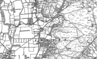Old Map of South Gorley, 1895 - 1907
