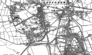 Old Map of South Gosforth, 1895