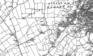 Old Map of South Harrow, 1894 - 1895
