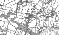 Old Map of South Harting, 1910