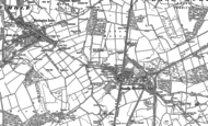 Old Map of South Hetton, 1914