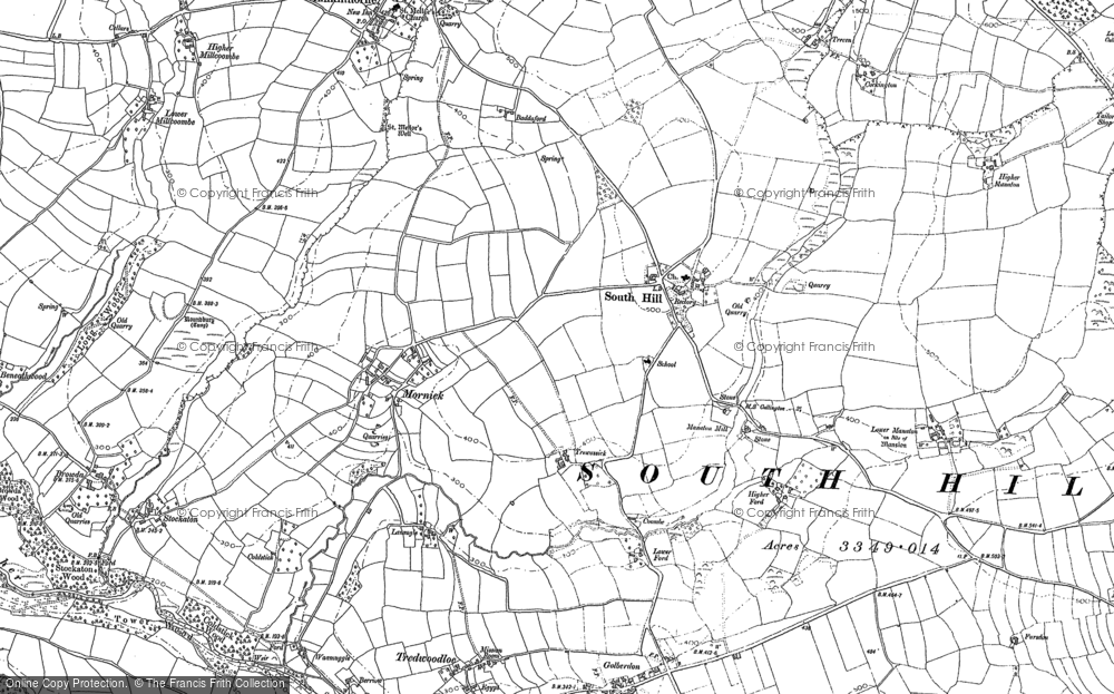 South Hill, 1882 - 1905