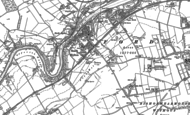 Old Map of South Hylton, 1895 - 1914