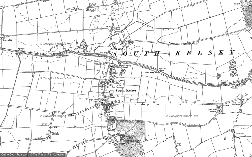 South Kelsey, 1886