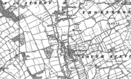 Old Map of South Kilvington, 1891 - 1892