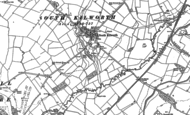 Old Map of South Kilworth, 1885 - 1899