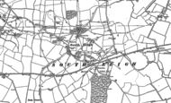 Old Map of South Leigh, 1898 - 1911