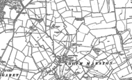 Old Map of South Marston, 1899 - 1910