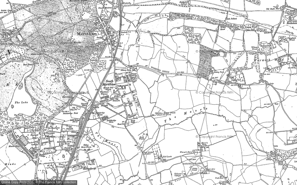 South Merstham, 1895