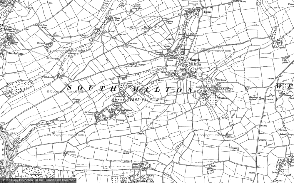 South Milton, 1904 - 1905