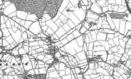 Old Map of South Mimms, 1895 - 1935
