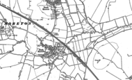 Old Map of South Moreton, 1898 - 1910