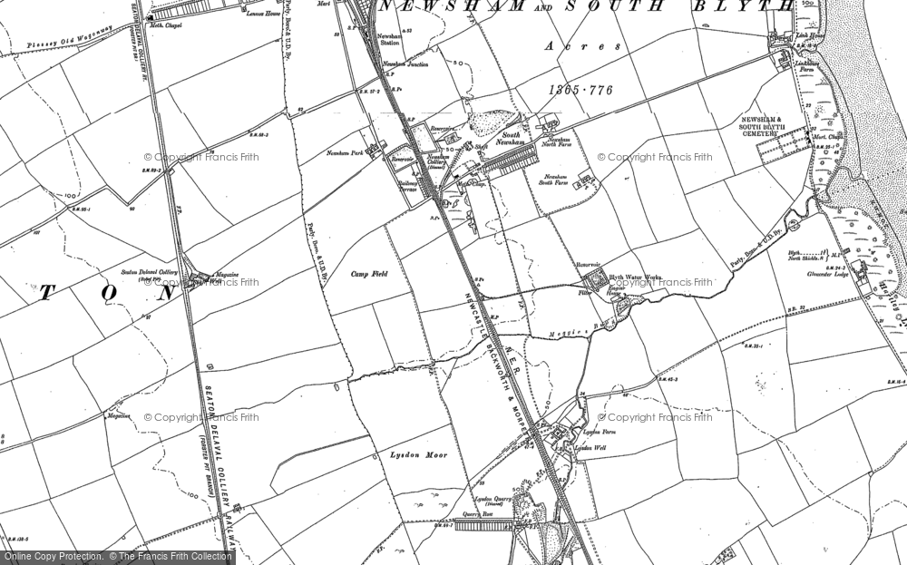 South Newsham, 1896