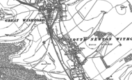 Old Map of South Newton, 1899 - 1900