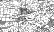 Old Map of South Normanton, 1879 - 1898