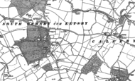 Old Map of South Ormsby, 1887 - 1888