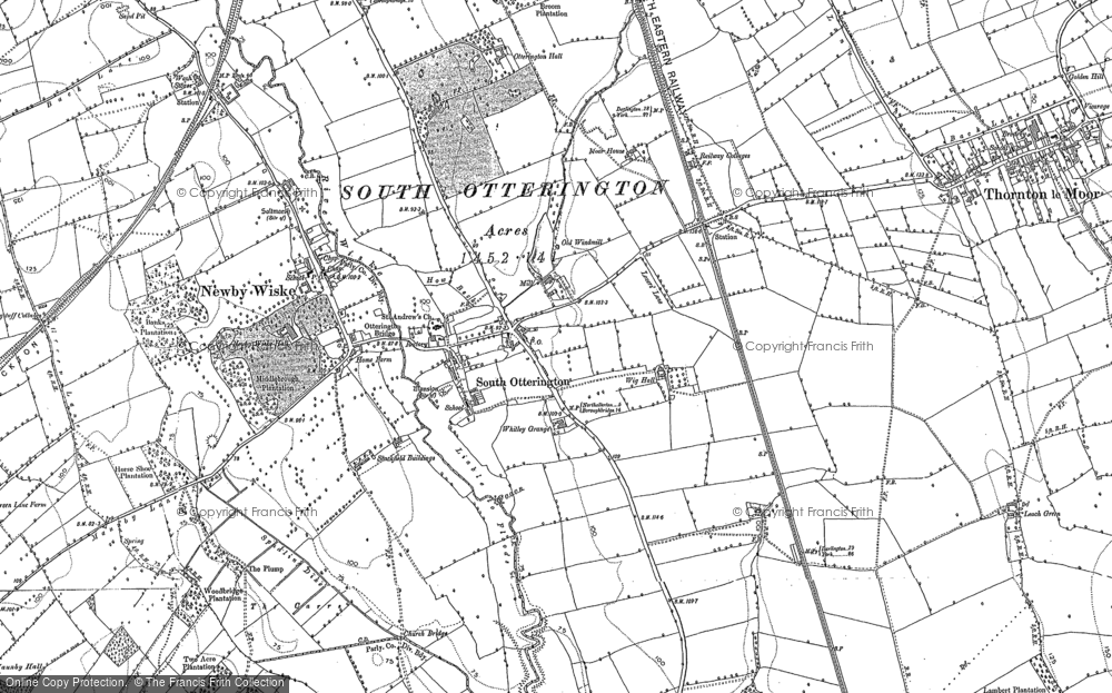 South Otterington, 1891 - 1892