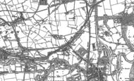 Old Map of South Pelaw, 1895