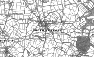 Old Map of South Perrott, 1886 - 1901