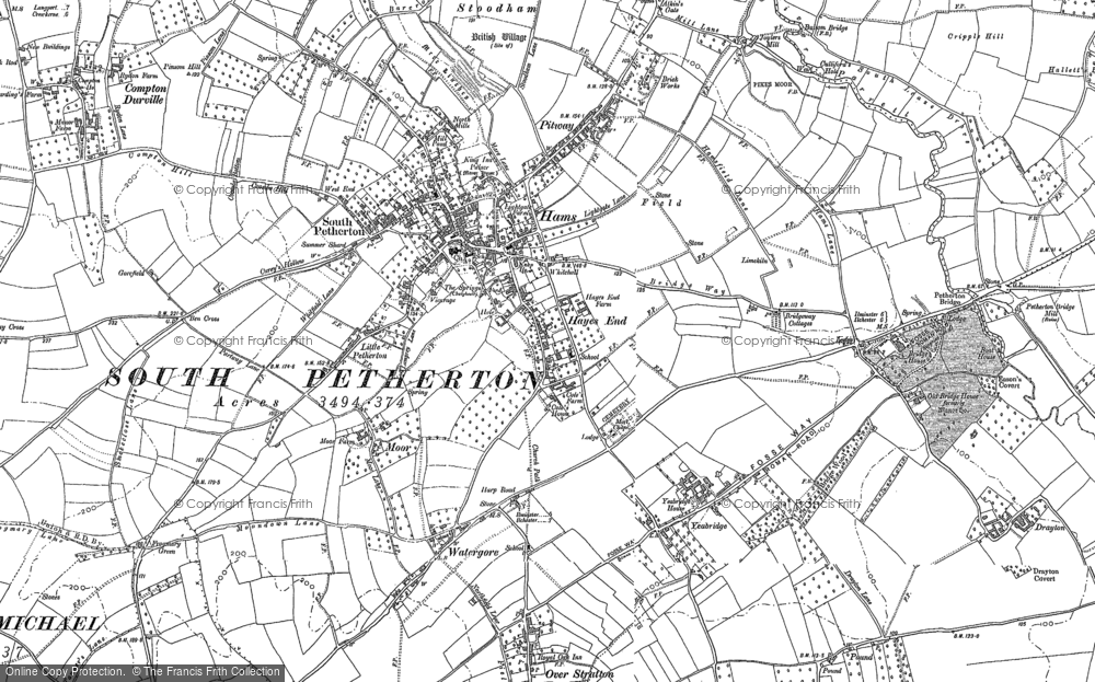 South Petherton, 1886