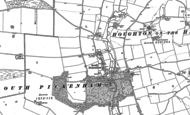 Old Map of South Pickenham, 1883