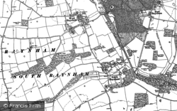 1884 - 1885, South Raynham