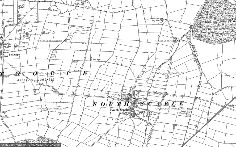South Scarle, 1899