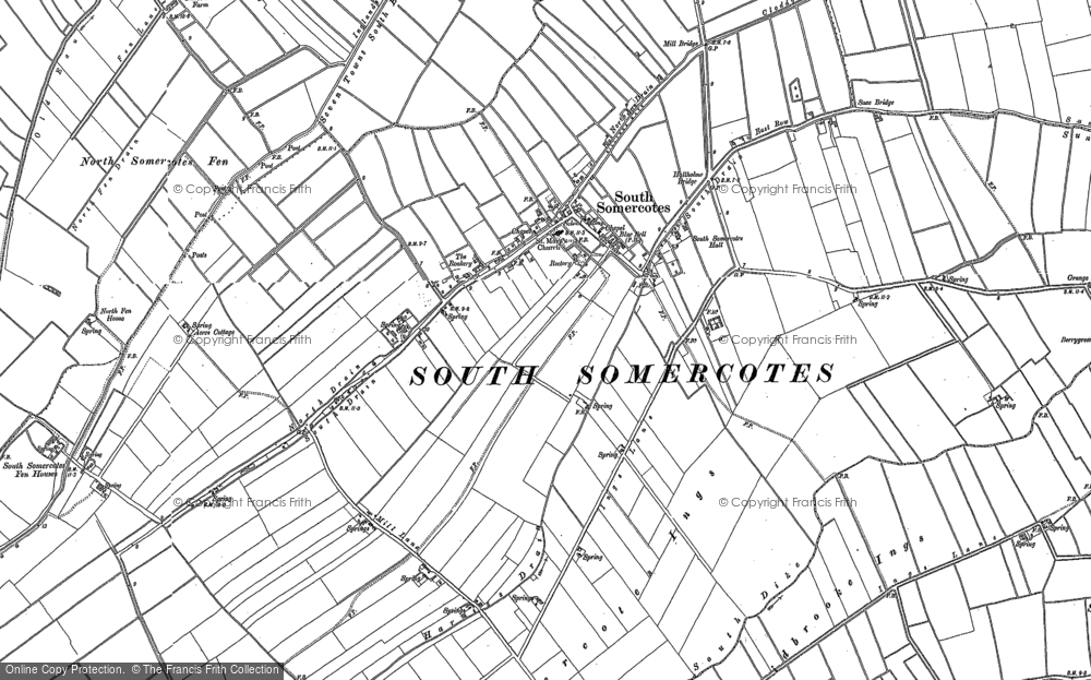 South Somercotes, 1887 - 1905