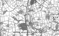 Old Map of South Stainley, 1890